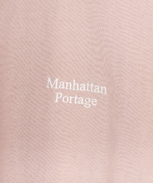 「Manhattan Portage」 半袖Tシャツ X-LARGE ブラック レディース_画像8