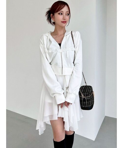 RESEXXY（リゼクシー） ショルダーバッグ バッグ ツイードバニティ