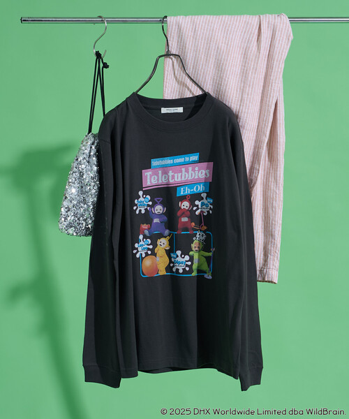 tシャツ Teletubbies レトロフロント プリントロンT レディース | FREAK'S STORE | 02