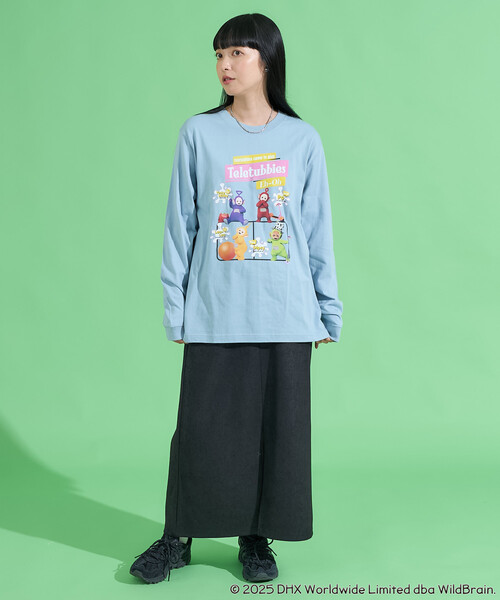 tシャツ Teletubbies レトロフロント プリントロンT レディース | FREAK'S STORE | 04