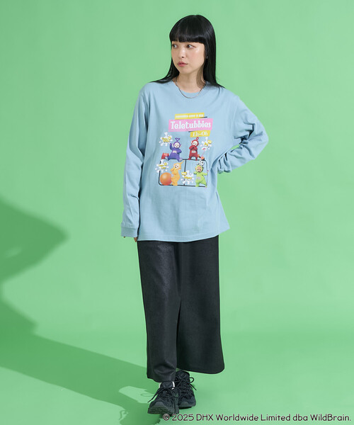 tシャツ Teletubbies レトロフロント プリントロンT レディース | FREAK'S STORE | 05