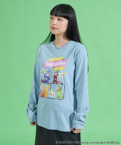 tシャツ Teletubbies レトロフロント プリントロンT レディース | FREAK'S STORE | 08