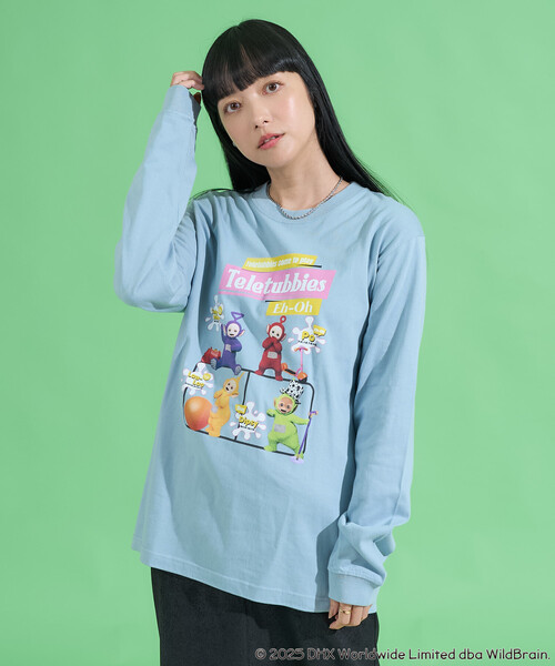 tシャツ Teletubbies レトロフロント プリントロンT レディース | FREAK'S STORE | 09
