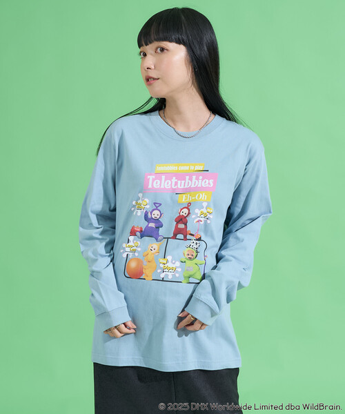 tシャツ Teletubbies レトロフロント プリントロンT レディース | FREAK'S STORE | 10