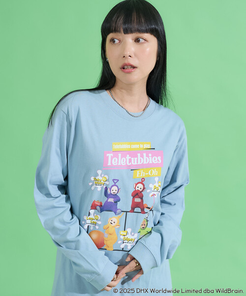 tシャツ Teletubbies レトロフロント プリントロンT レディース | FREAK'S STORE | 11