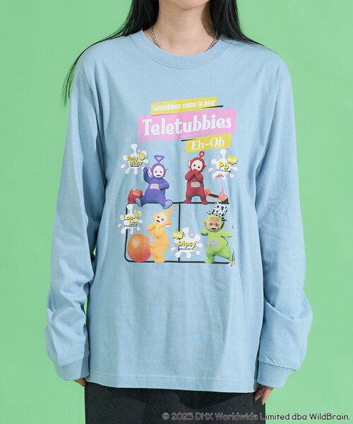 tシャツ Teletubbies レトロフロント プリントロンT レディース | FREAK'S STORE | 13