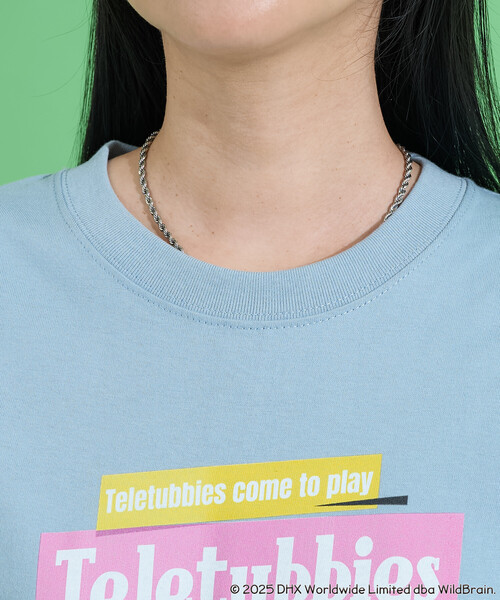 tシャツ Teletubbies レトロフロント プリントロンT レディース | FREAK'S STORE | 16