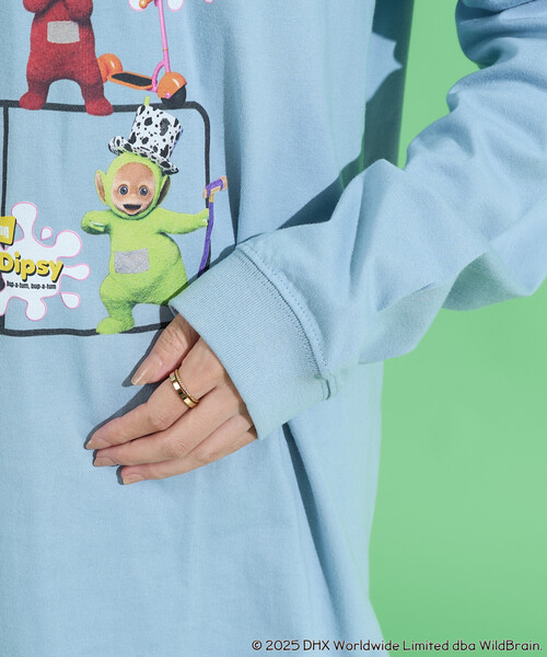 tシャツ Teletubbies レトロフロント プリントロンT レディース | FREAK'S STORE | 17