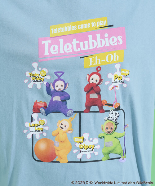 tシャツ Teletubbies レトロフロント プリントロンT レディース | FREAK'S STORE | 19