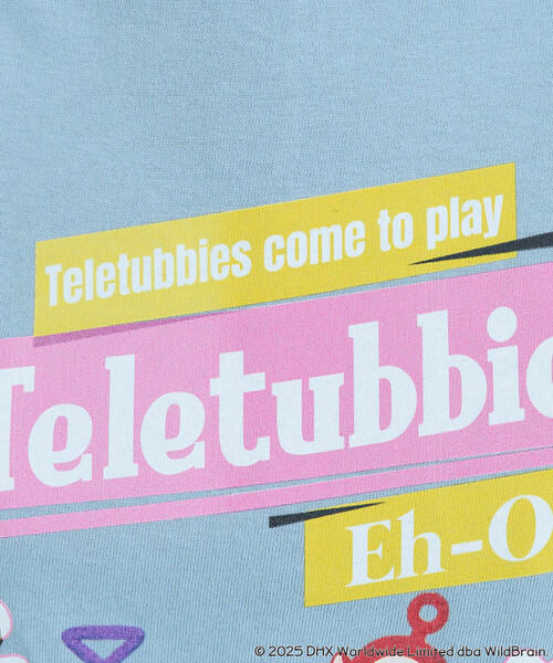 tシャツ Teletubbies レトロフロント プリントロンT レディース | FREAK'S STORE | 20