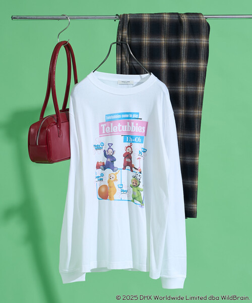 tシャツ Teletubbies レトロフロント プリントロンT レディース | FREAK'S STORE | 22