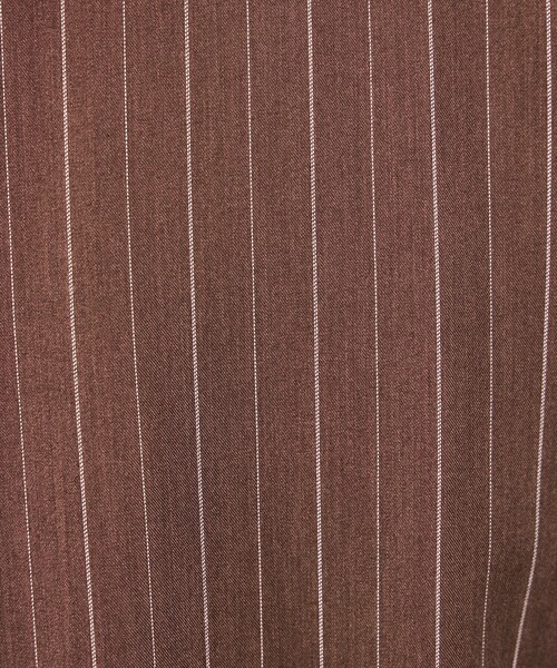 ABAHOUSE GRAY シャツ 「定番」レギュラーカラーストライプシャツ