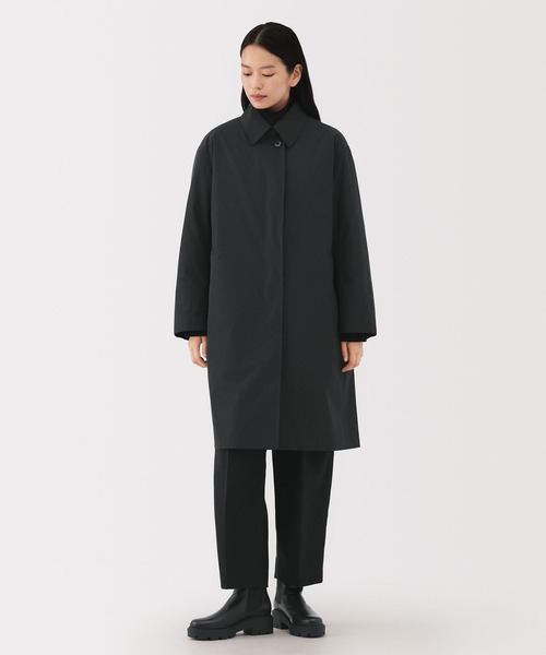 MUJI Labo ステンカラーコート コート 「MUJI Labo」婦人 ダウン