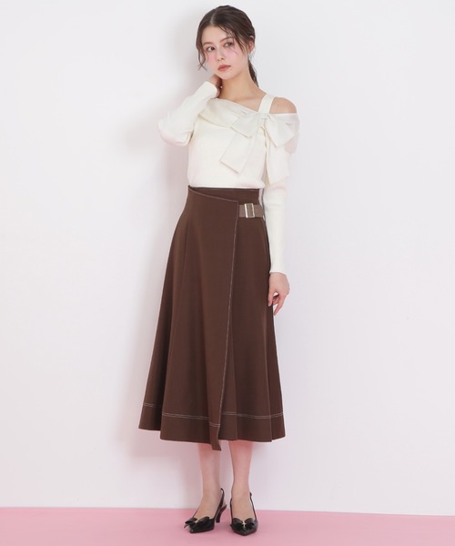 JILL by JILL STUART（ジルバイジルスチュアート） スカート ラップ