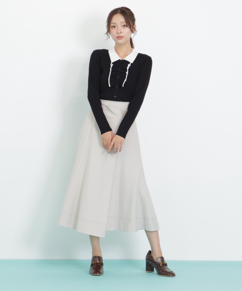 JILL by JILL STUART（ジルバイジルスチュアート） スカート ラップ