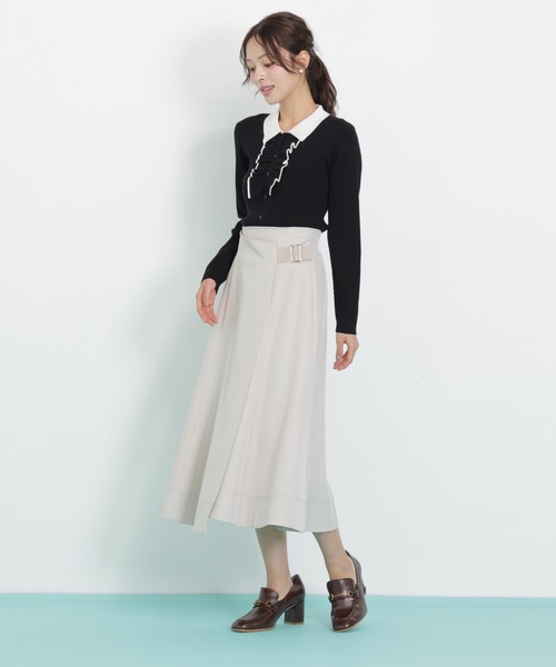 JILL by JILL STUART（ジルバイジルスチュアート） スカート ラップ