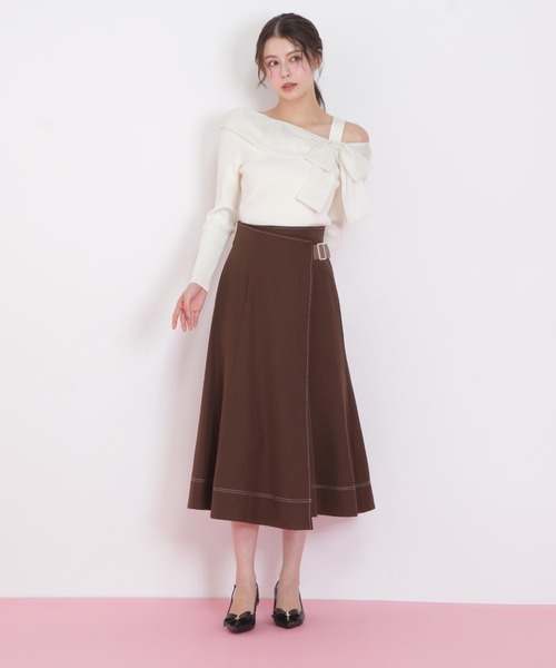 JILL by JILL STUART（ジルバイジルスチュアート） スカート ラップ