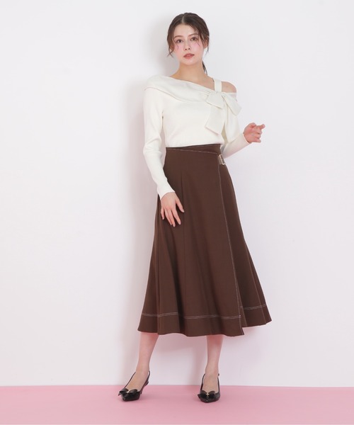 JILL by JILL STUART（ジルバイジルスチュアート） スカート ラップ