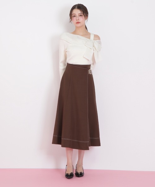 JILL by JILL STUART（ジルバイジルスチュアート） スカート ラップ