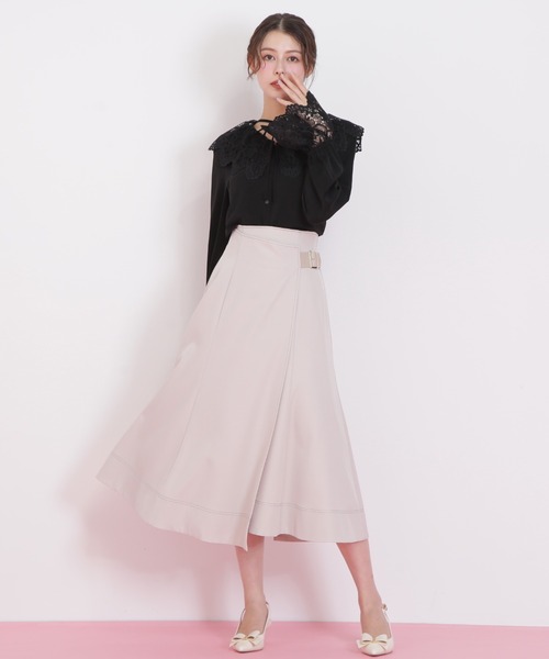 JILL by JILL STUART（ジルバイジルスチュアート） スカート ラップ