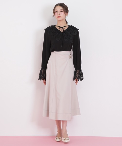 JILL by JILL STUART（ジルバイジルスチュアート） スカート ラップ