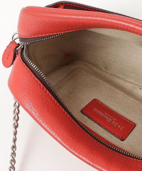 J&M Davidson（J＆Mデヴィッドソン） 」 ショルダーバッグ - レッド