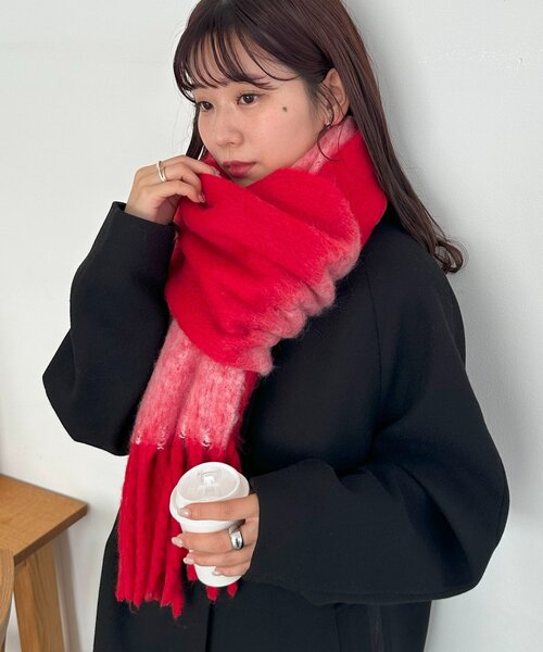 MASU ディスコマフラー MASU(エムエーエスユー)のDISCO SCARF(スカーフ)の通販｜PALETTE art