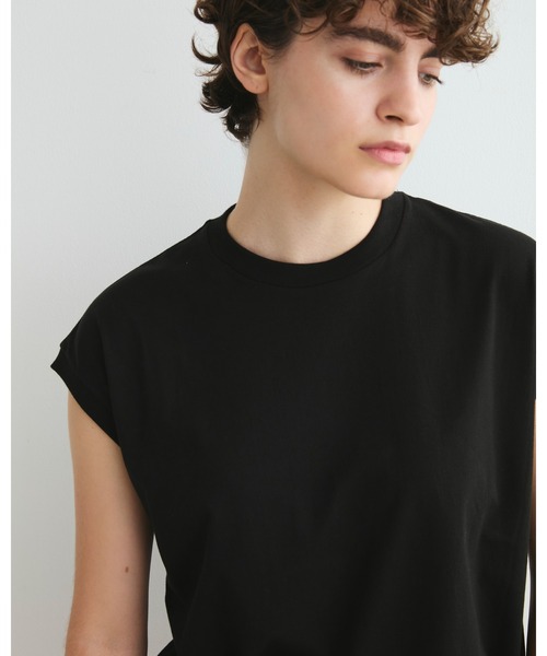 「Traditional Weatherwear」 半袖カットソー S ブラック レディース_画像4