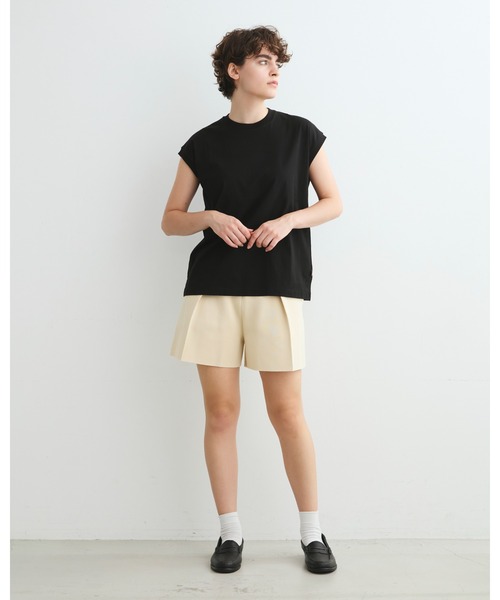 「Traditional Weatherwear」 半袖カットソー S ブラック レディース_画像7