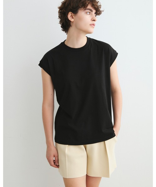 「Traditional Weatherwear」 半袖カットソー S ブラック レディース_画像10