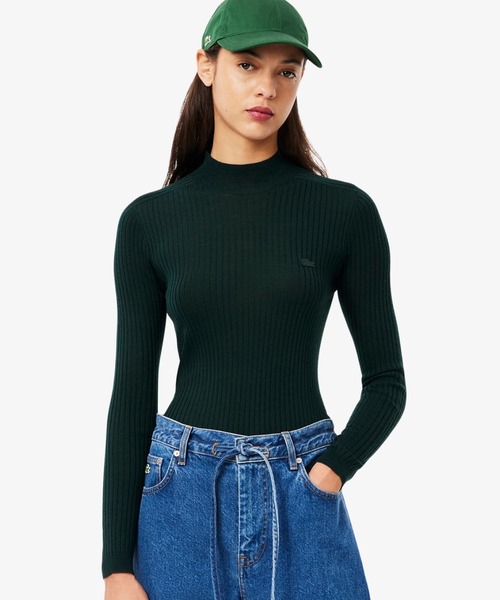 LACOSTE（ラコステ） ニット セーター 3Dニッティングハイネック