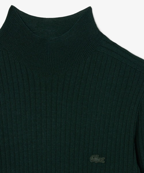 LACOSTE（ラコステ） ニット セーター 3Dニッティングハイネック