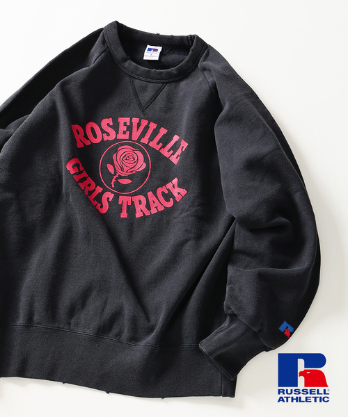 Russell Athletic（ラッセル アスレティック） トレーナー スウェット
