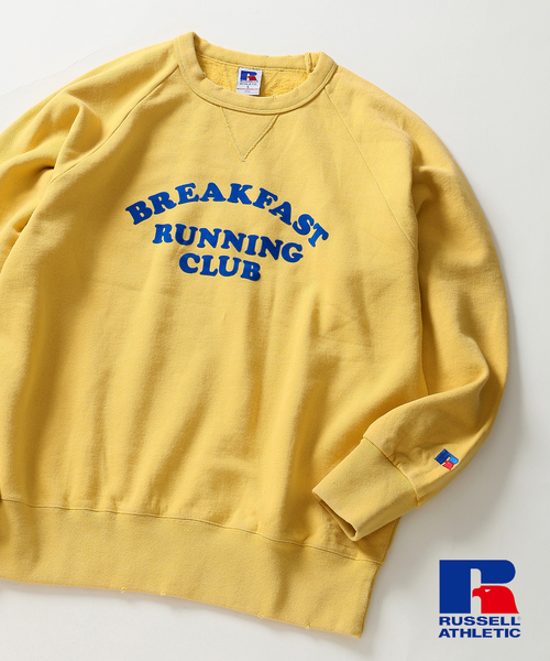 Russell Athletic（ラッセル アスレティック） トレーナー スウェット