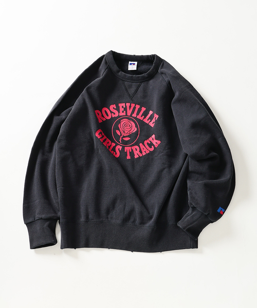 Russell Athletic - プリントスウェット Russell Athletic（ラッセル アスレティック） トレーナー スウェット