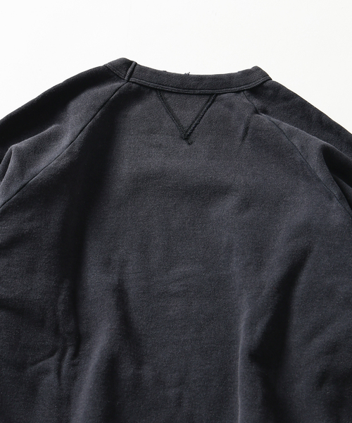 新品 RUSSEL ATHLETICSバックプリントスウェット RUSSELL ATHLETIC ラッセルアスレチック【Pro Cotton TM Loop Back
