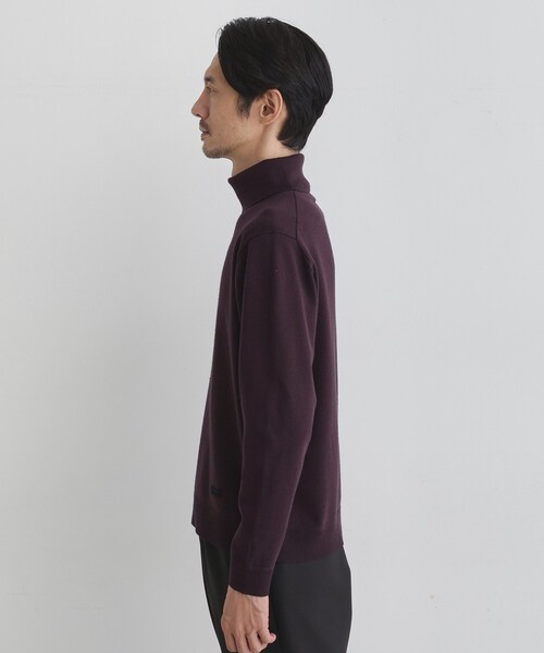 TAKEO KIKUCHI（タケオキクチ） セーター ニット アンチピリング 
