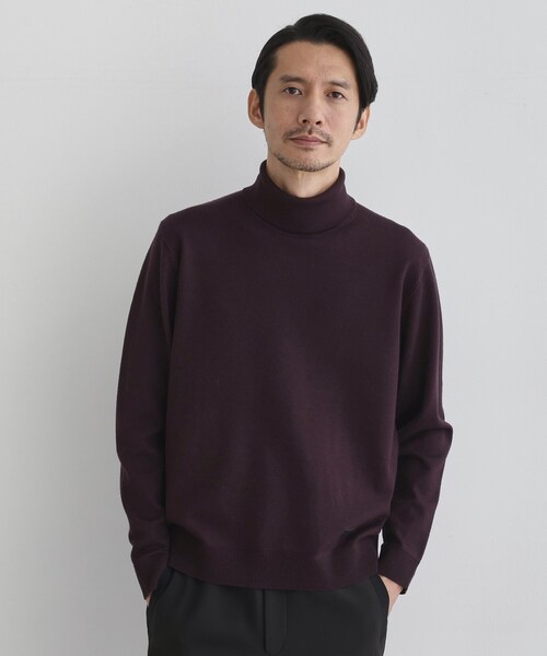 お取り置き用　新品タグ付　アパルトモン　タートルネックニット SEVEN TEN by MIHO KAWAHITO]【VERY別注色】ネックパールタートル