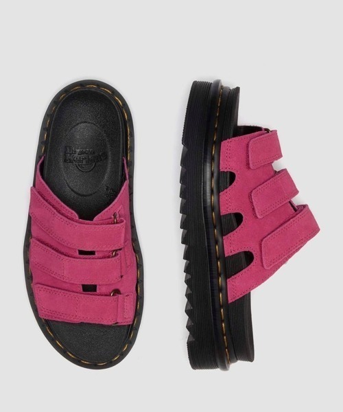 Dr.Martens（ドクターマーチン） サンダル Dr. MARTENS RAINE SLIDE