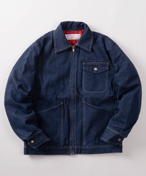 UNIVERSAL OVERALL（ユニバーサルオーバーオール） デニムジャケット g 