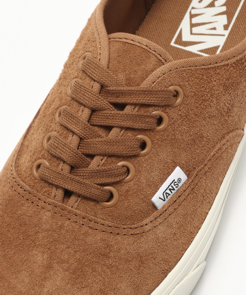 VANS（ヴァンズ） スニーカー VANS / バンズ AUTHENTIC PIG SUEDE