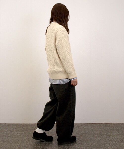 J.PRESS YORK STREET セーター ニット 「UNISEX」アランケーブル 