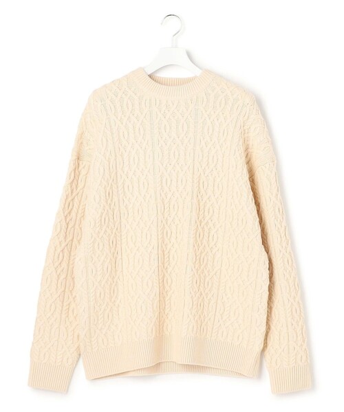 J.PRESS YORK STREET セーター ニット 「UNISEX」アランケーブル
