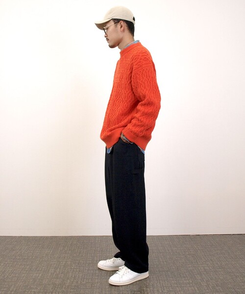 J.PRESS YORK STREET セーター ニット 「UNISEX」アランケーブル