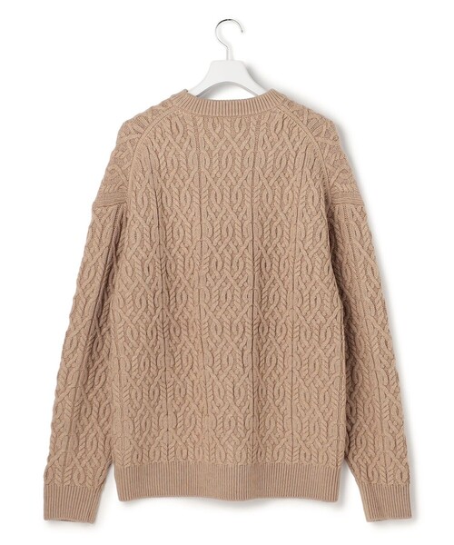 J.PRESS YORK STREET セーター ニット 「UNISEX」アランケーブル