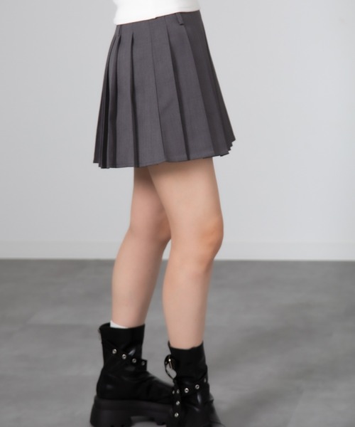 「chi」ミニスカート GLOBAL WORK｜CHEER ONプリーツスカート/キッズ/234592 | Rakuten