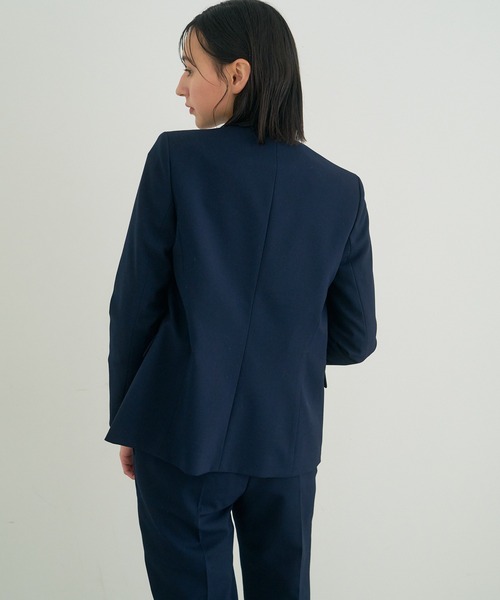 ANAYI（アナイ） ノーカラージャケット 34 ピンク レディース