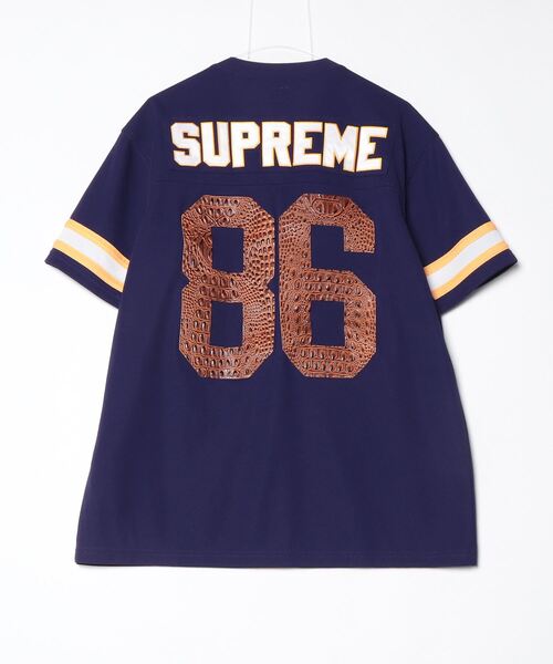 Supreme（シュプリーム） 半袖Tシャツ L パープル メンズ : ZOZOTOWN