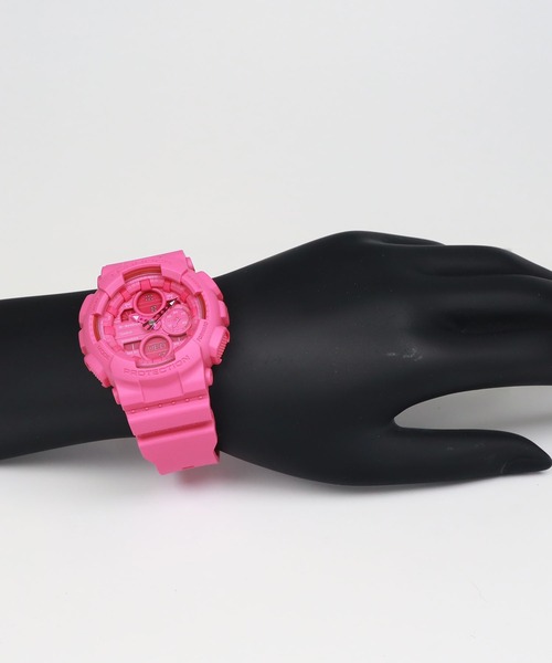 G-SHOCK 腕時計 ピンクリボン活動を支援するG-SHOCK / GMA-S145PK-4AJR