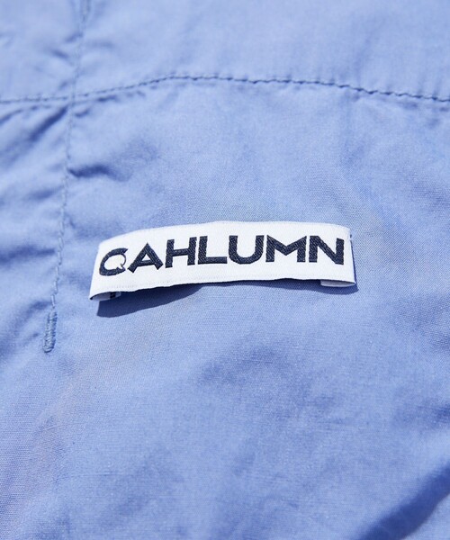 「CAHLUMN」 半袖シャツ X-LARGE サックスブルー メンズの画像